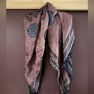 LOWEST PRICE Vera Bradley Oversized Woven Scarf
